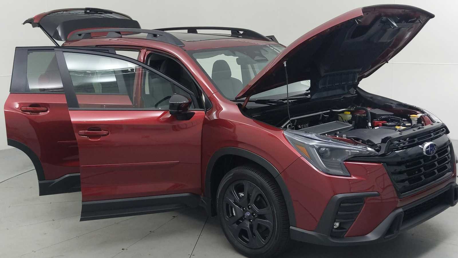 new 2024 Subaru Ascent car, priced at $49,386