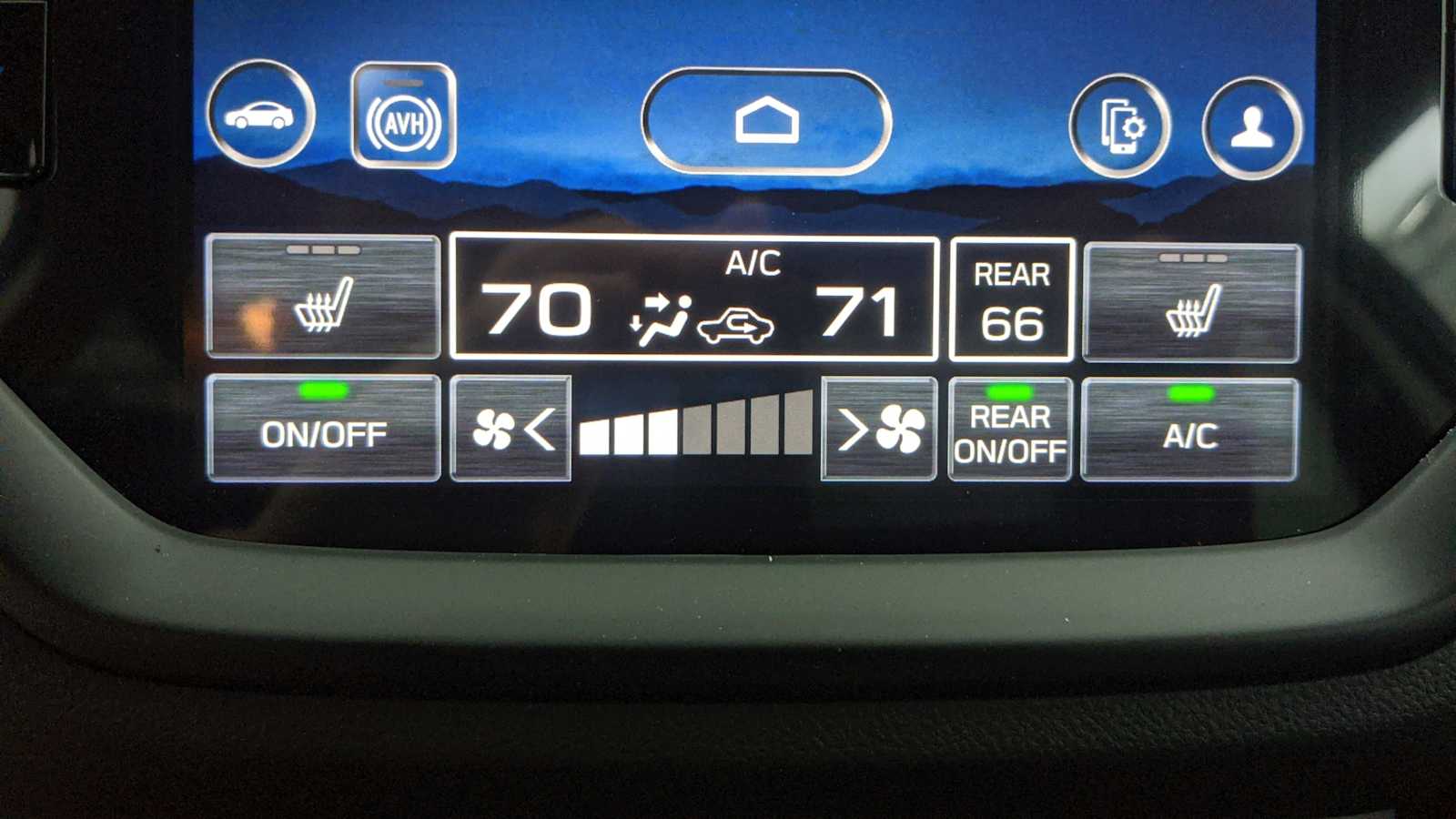 used 2024 Subaru Ascent car, priced at $41,550