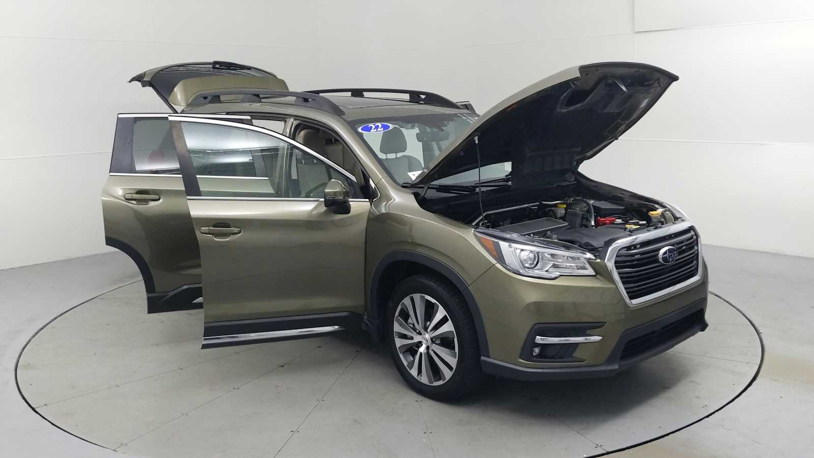 used 2022 Subaru Ascent car, priced at $28,997