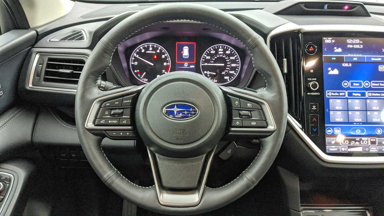 new 2025 Subaru Ascent car, priced at $50,782