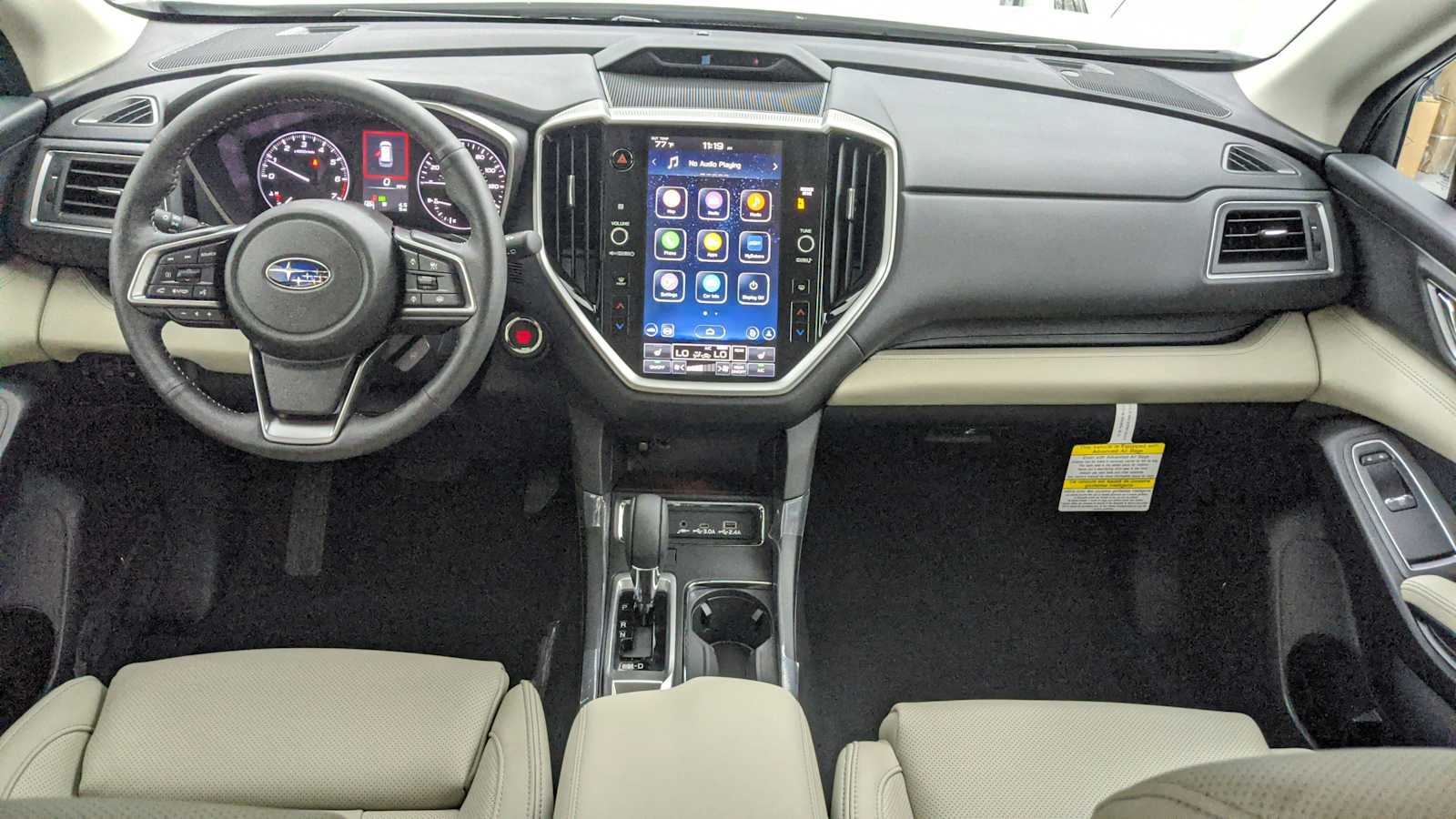 new 2025 Subaru Ascent car, priced at $50,319