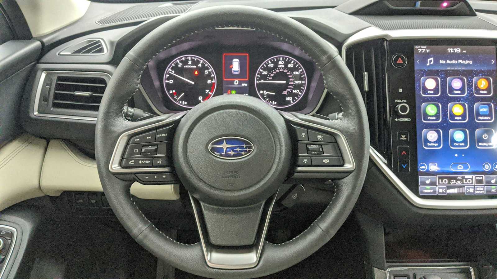 new 2025 Subaru Ascent car, priced at $50,319