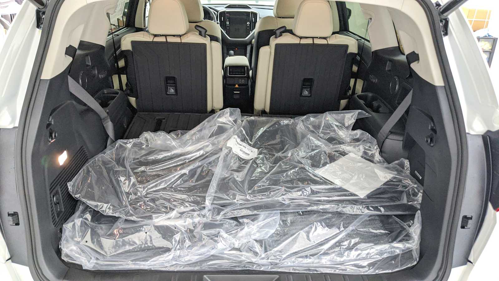 new 2025 Subaru Ascent car, priced at $50,607