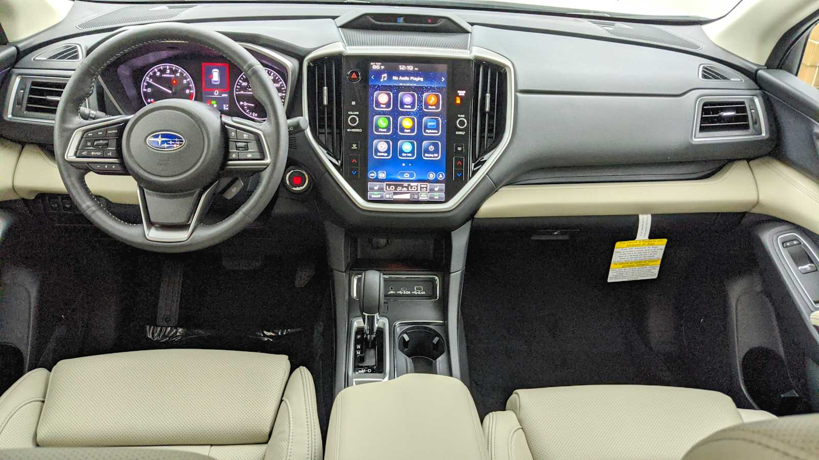 new 2025 Subaru Ascent car, priced at $50,607