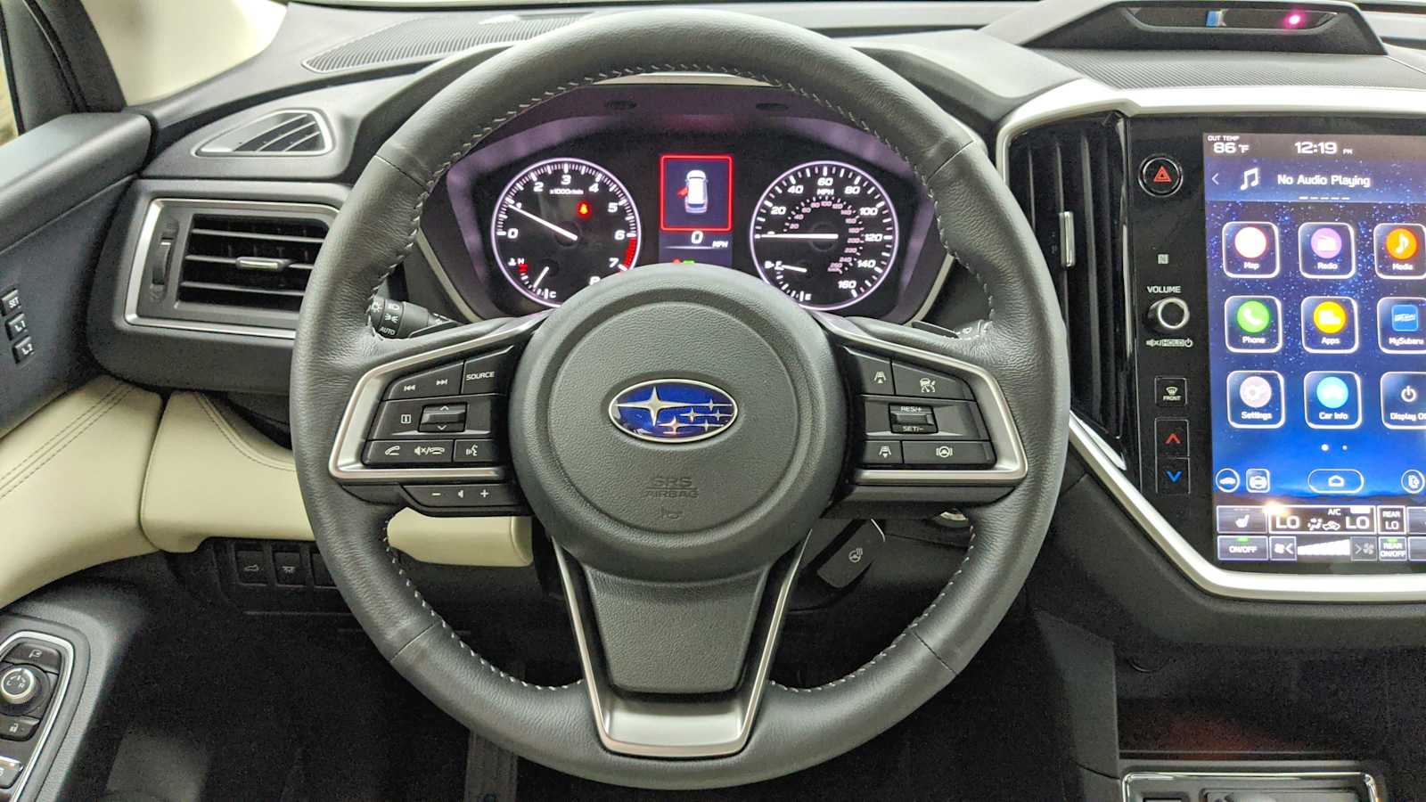 new 2025 Subaru Ascent car, priced at $50,607