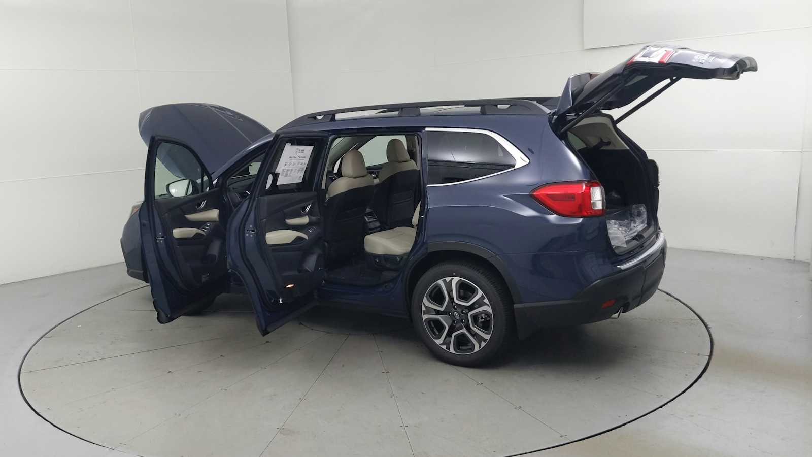 new 2025 Subaru Ascent car, priced at $50,668