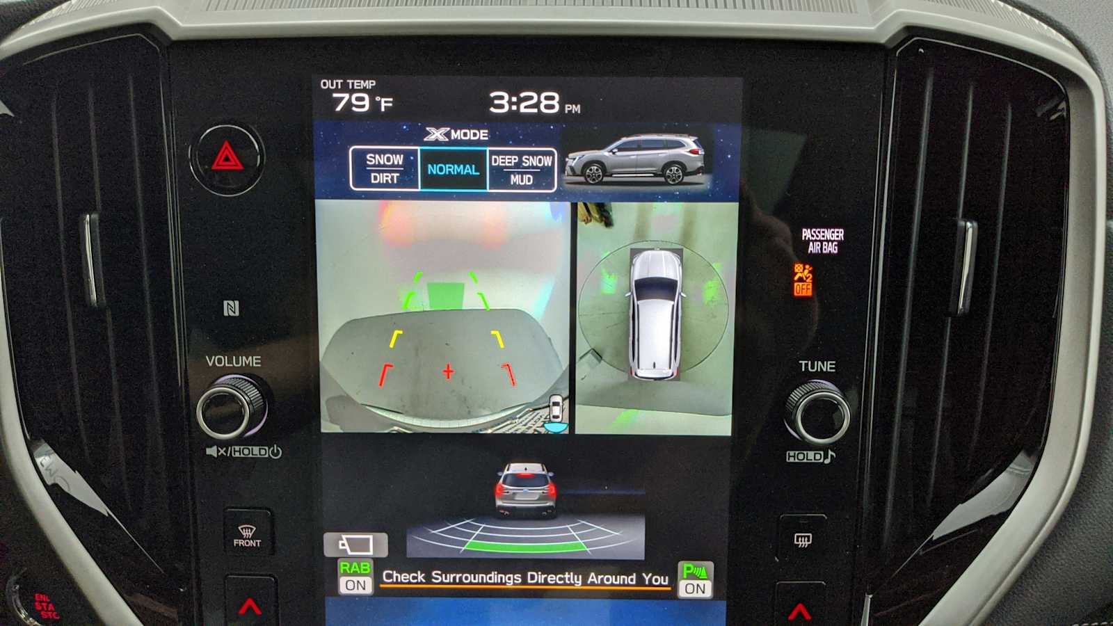 new 2025 Subaru Ascent car, priced at $50,607