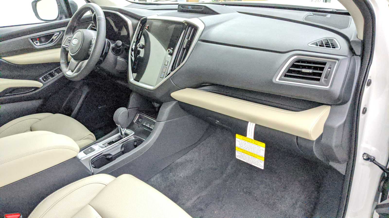 new 2025 Subaru Ascent car, priced at $50,607