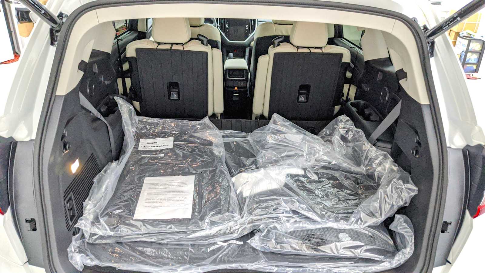 new 2025 Subaru Ascent car, priced at $50,607