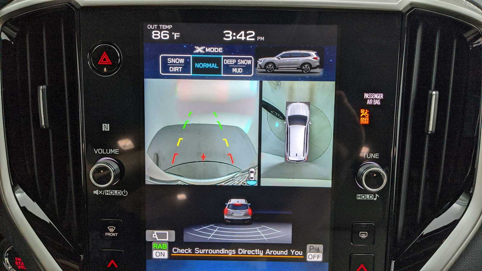 new 2025 Subaru Ascent car, priced at $48,893
