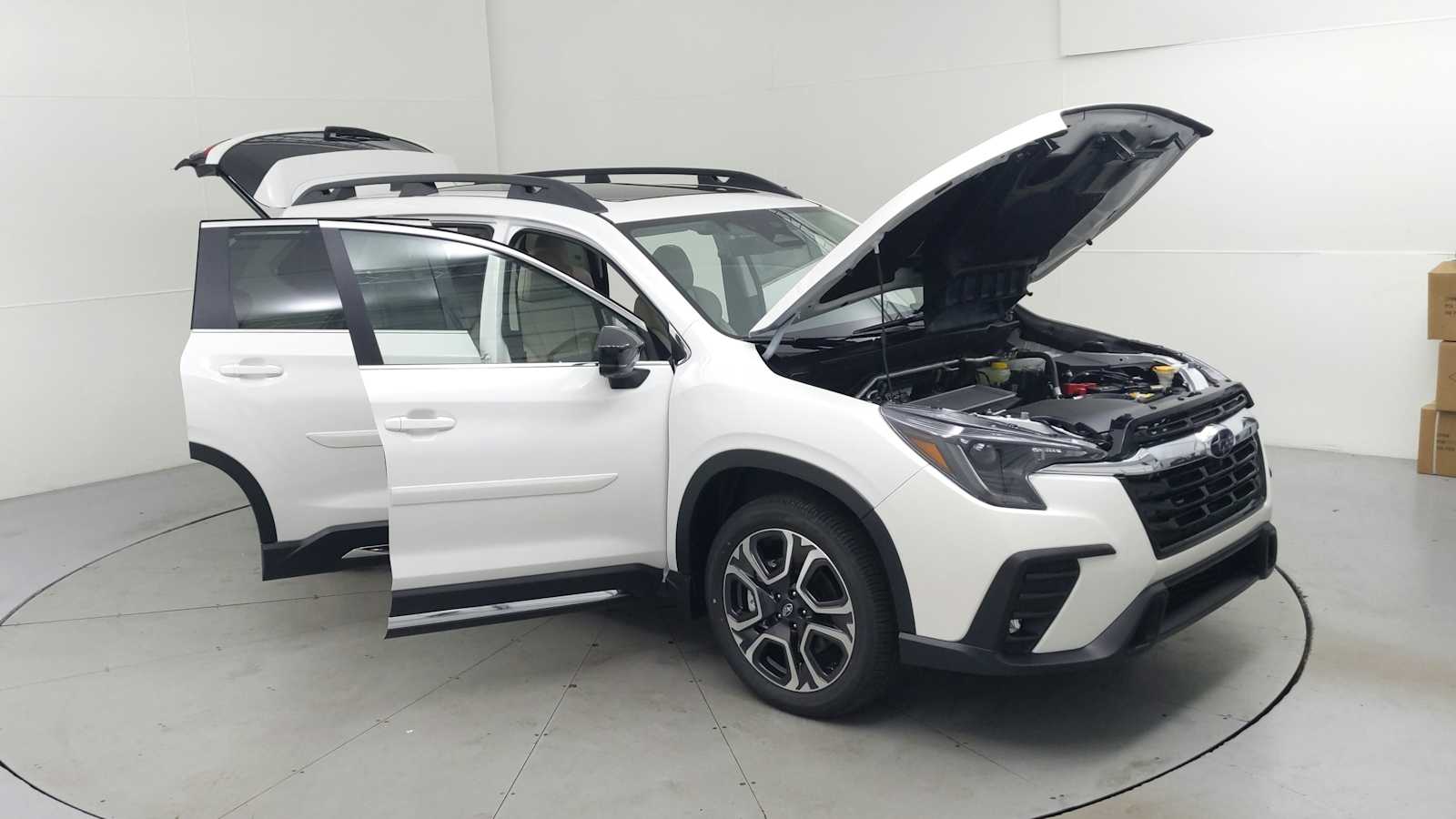 new 2025 Subaru Ascent car, priced at $48,893