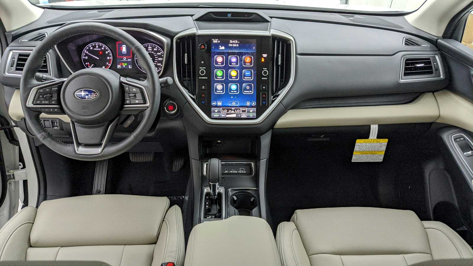 new 2025 Subaru Ascent car, priced at $48,893