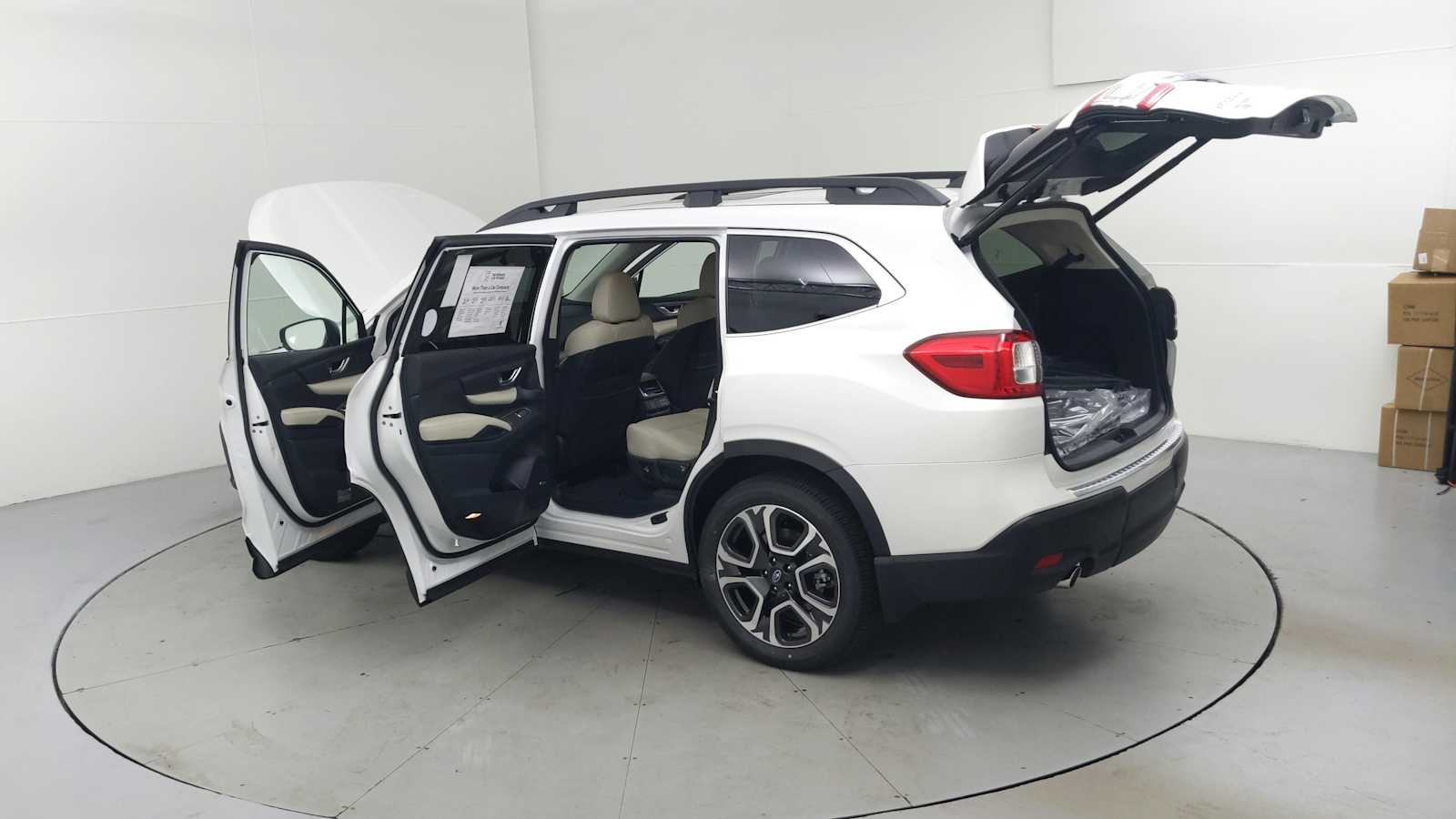 new 2025 Subaru Ascent car, priced at $48,893