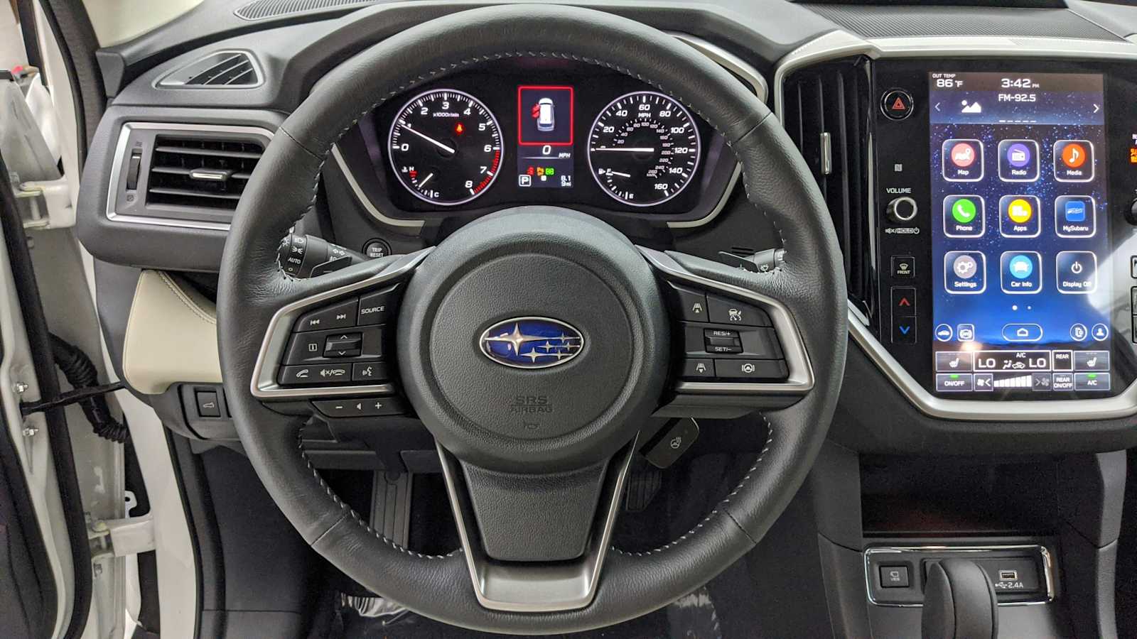 new 2025 Subaru Ascent car, priced at $48,893