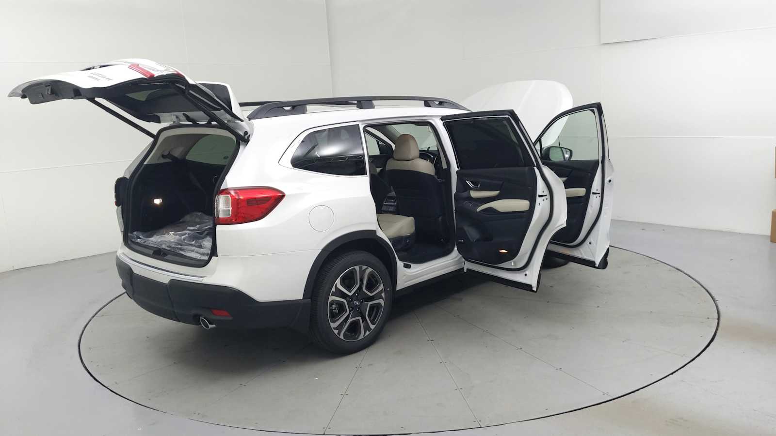 new 2025 Subaru Ascent car, priced at $48,893
