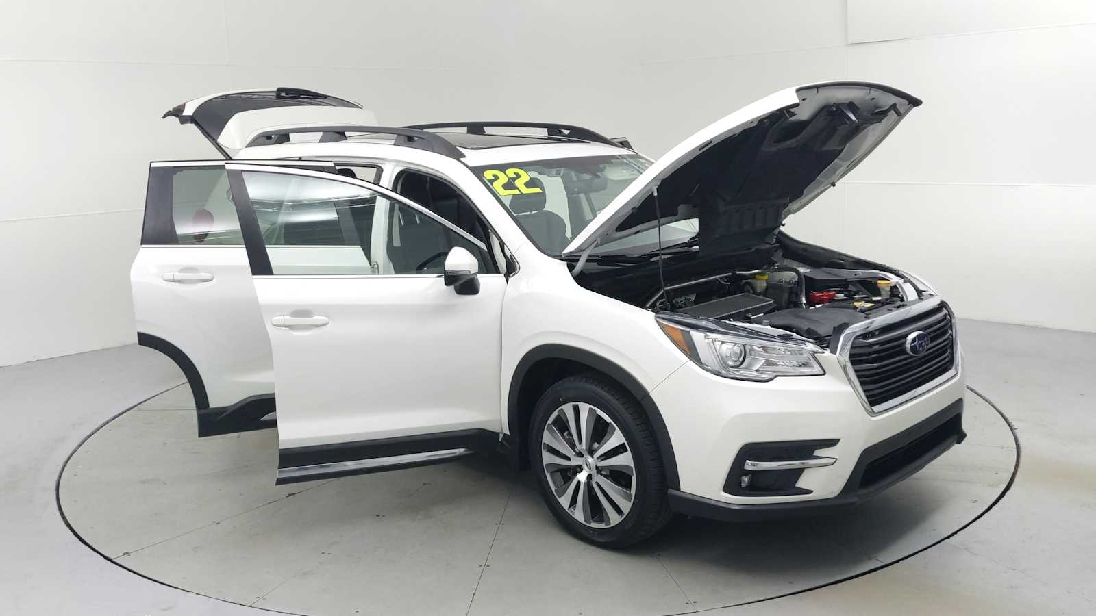 used 2022 Subaru Ascent car, priced at $33,916