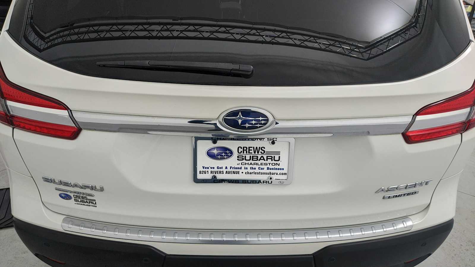 used 2022 Subaru Ascent car, priced at $33,916