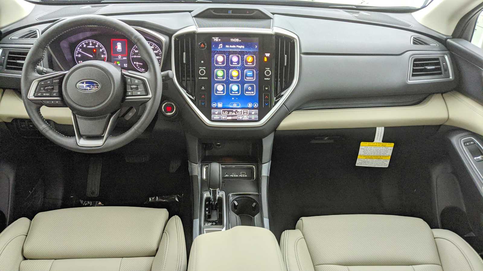 new 2025 Subaru Ascent car, priced at $50,607