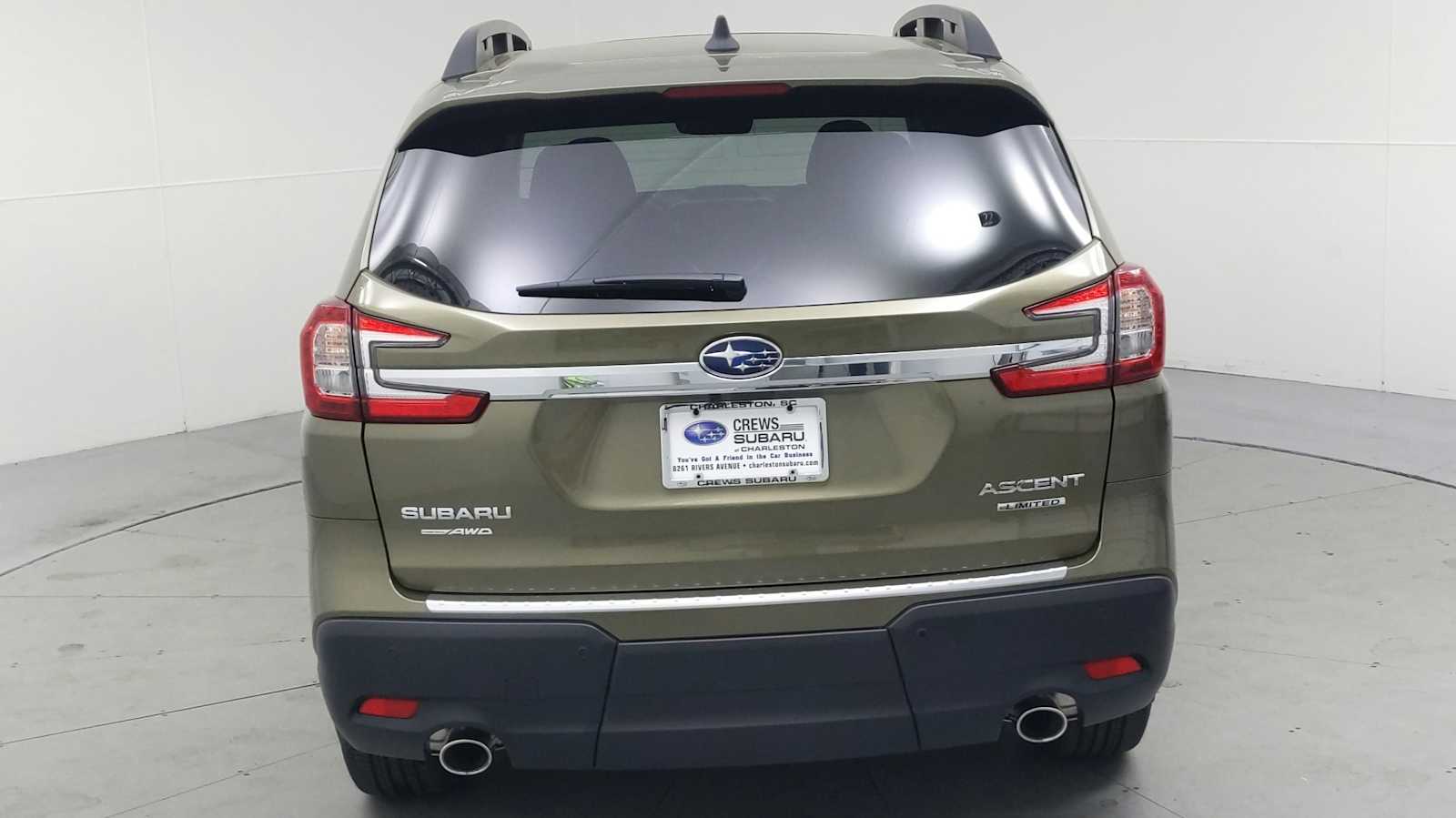 new 2024 Subaru Ascent car, priced at $48,236