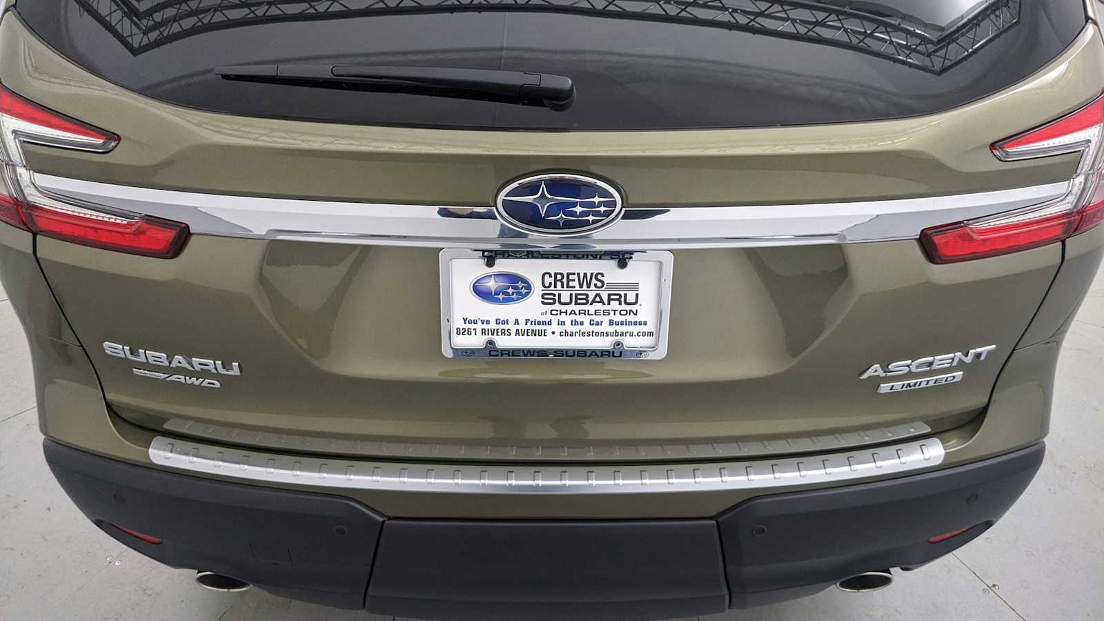 new 2024 Subaru Ascent car, priced at $48,236