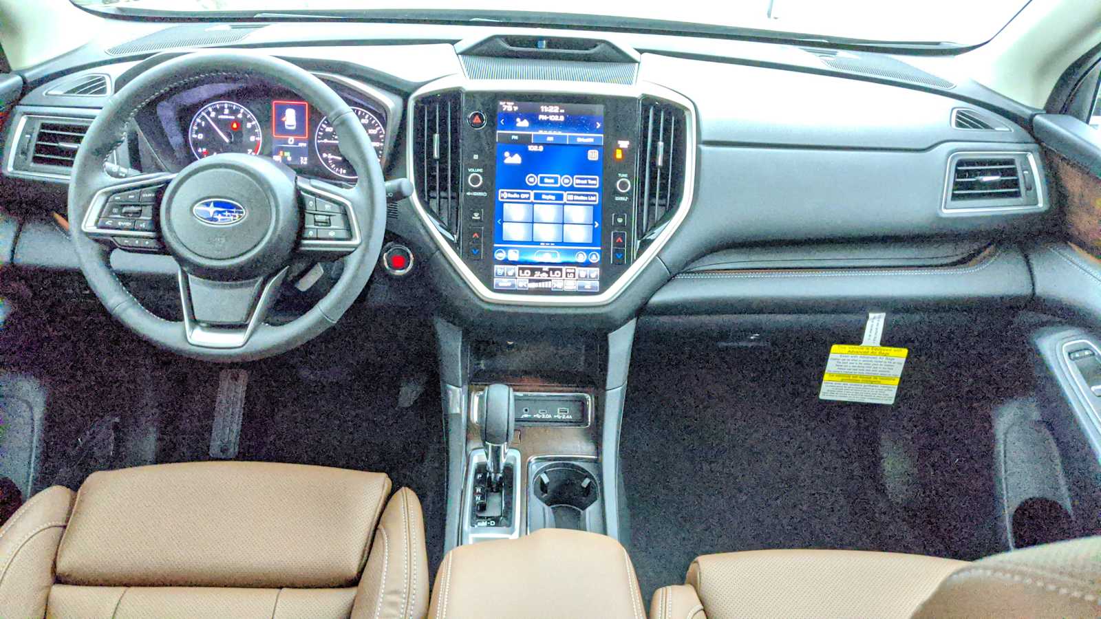 new 2025 Subaru Ascent car, priced at $53,887