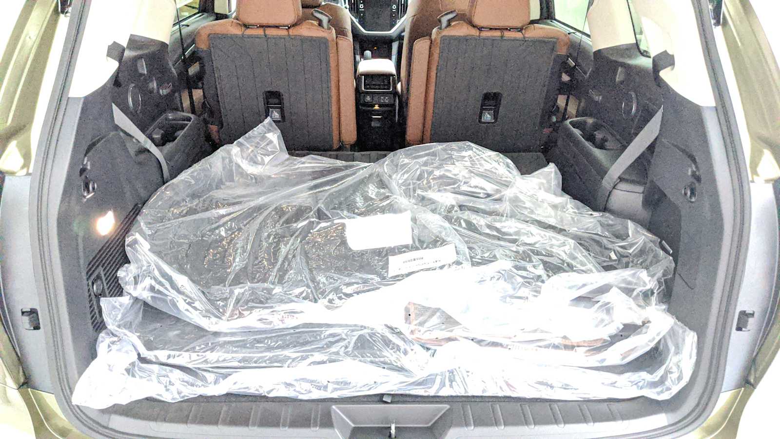 new 2025 Subaru Ascent car, priced at $53,887