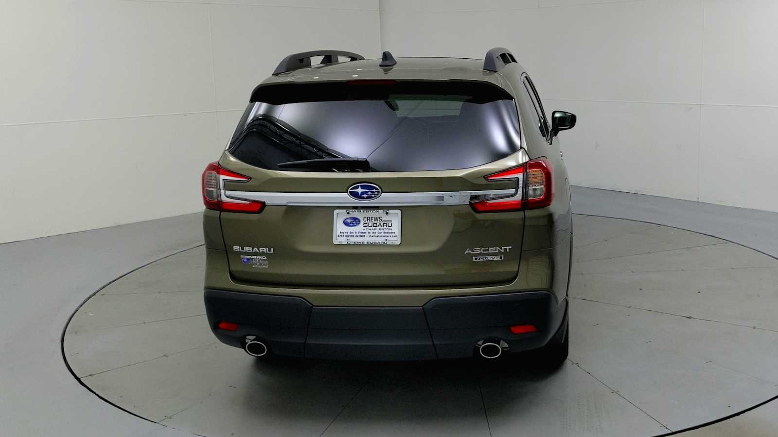 new 2025 Subaru Ascent car, priced at $53,887