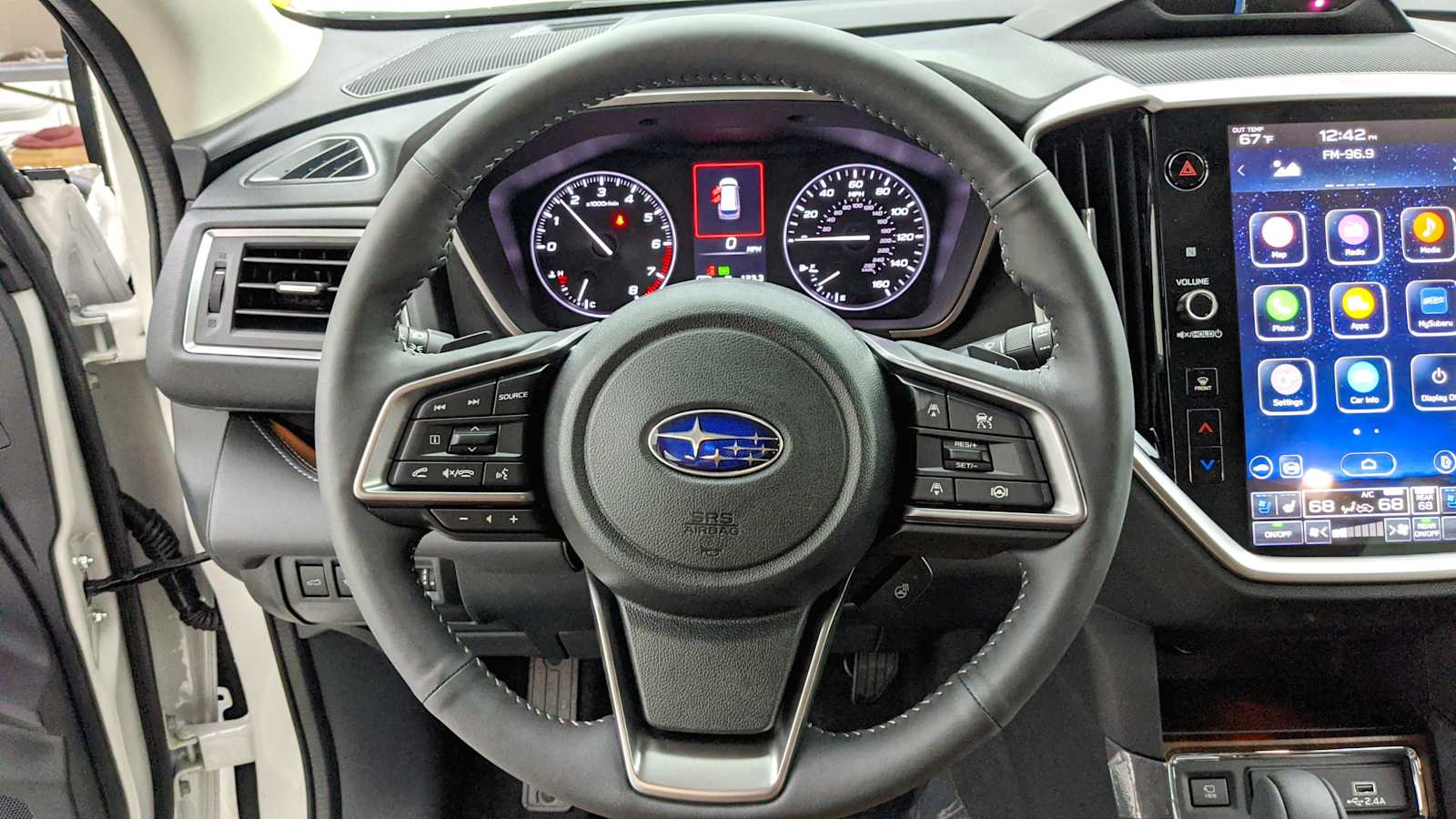 new 2025 Subaru Ascent car, priced at $53,887