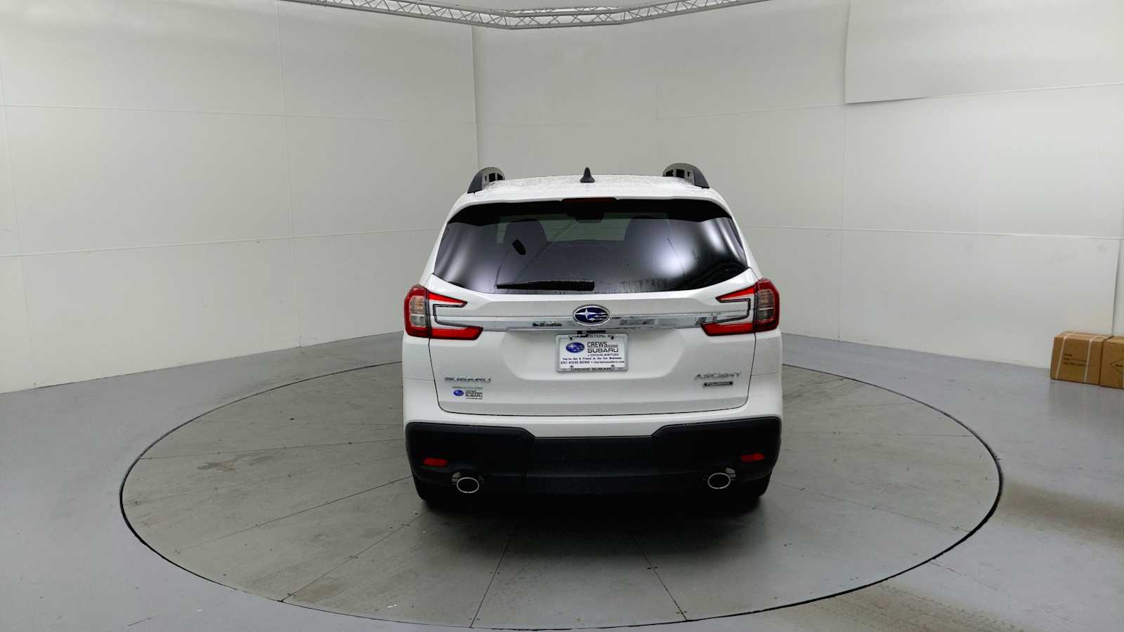 new 2025 Subaru Ascent car, priced at $53,887