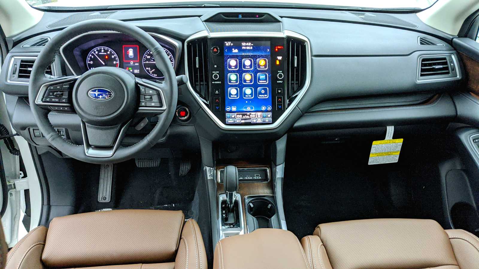 new 2025 Subaru Ascent car, priced at $53,887