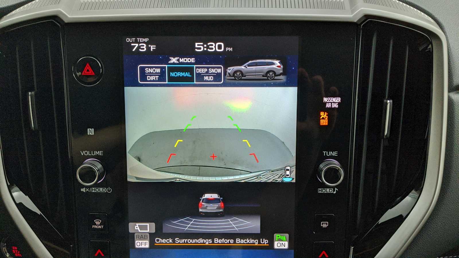 new 2025 Subaru Ascent car, priced at $54,062