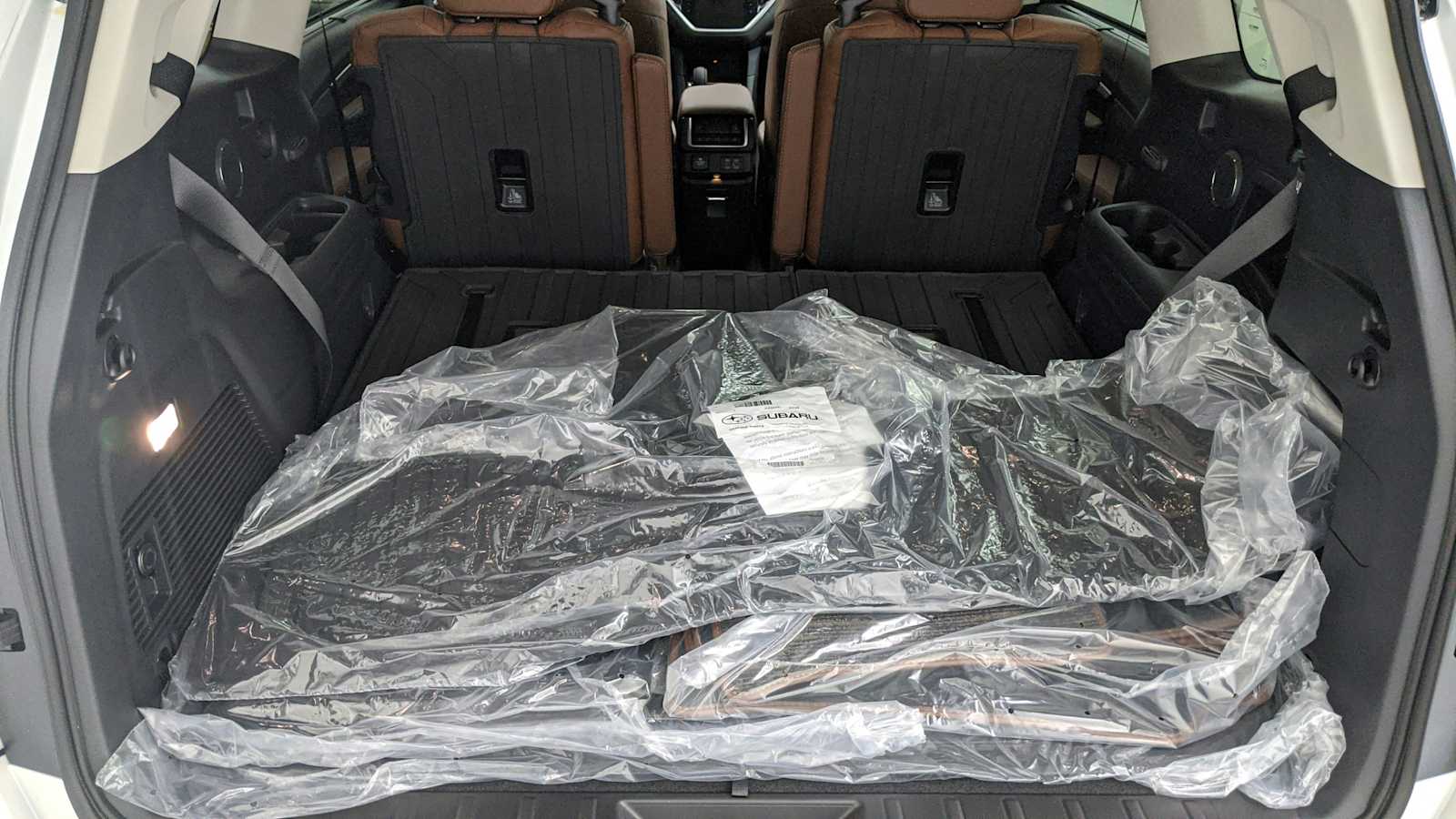 new 2025 Subaru Ascent car, priced at $54,062