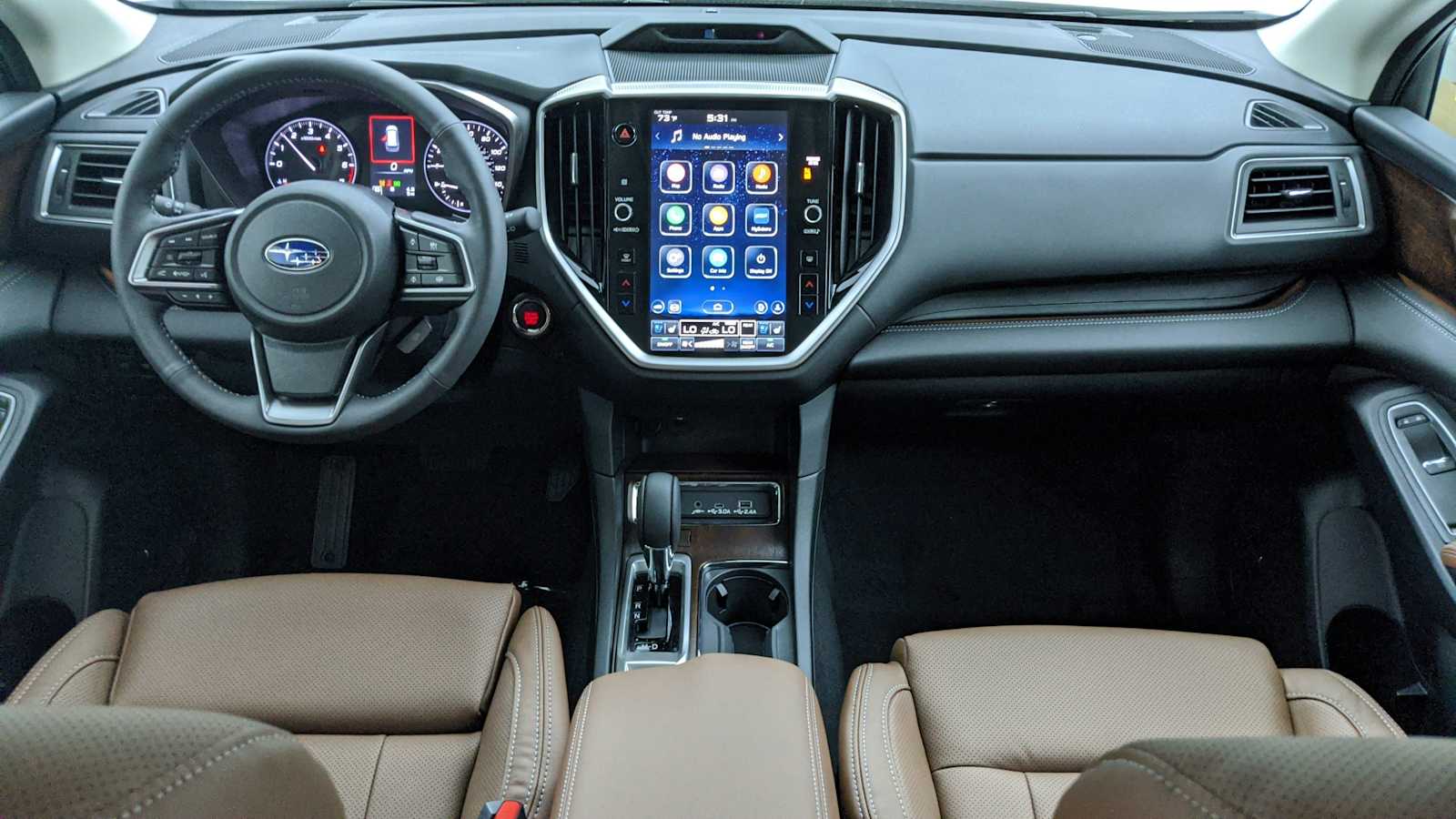 new 2025 Subaru Ascent car, priced at $54,062