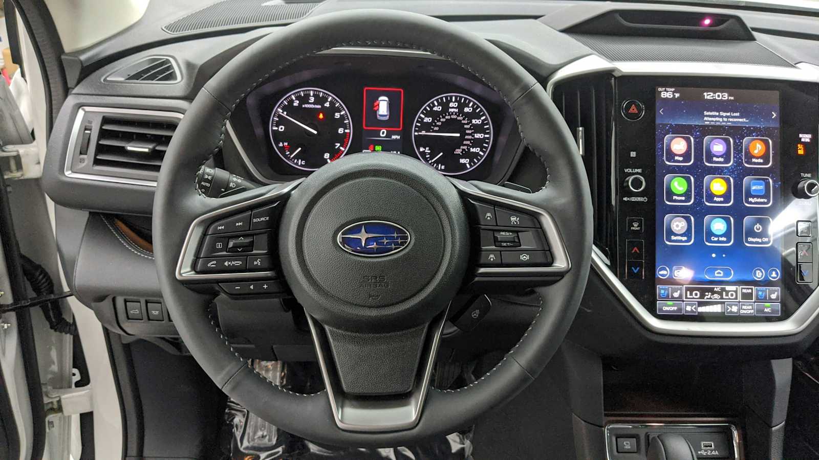 new 2025 Subaru Ascent car, priced at $52,132