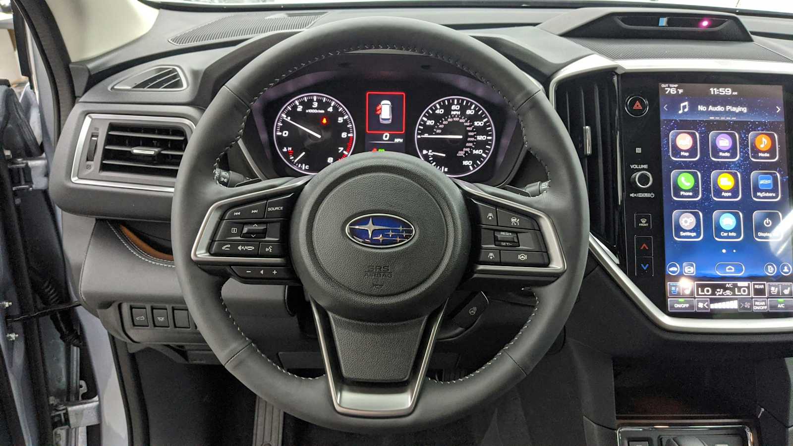 new 2025 Subaru Ascent car, priced at $51,893