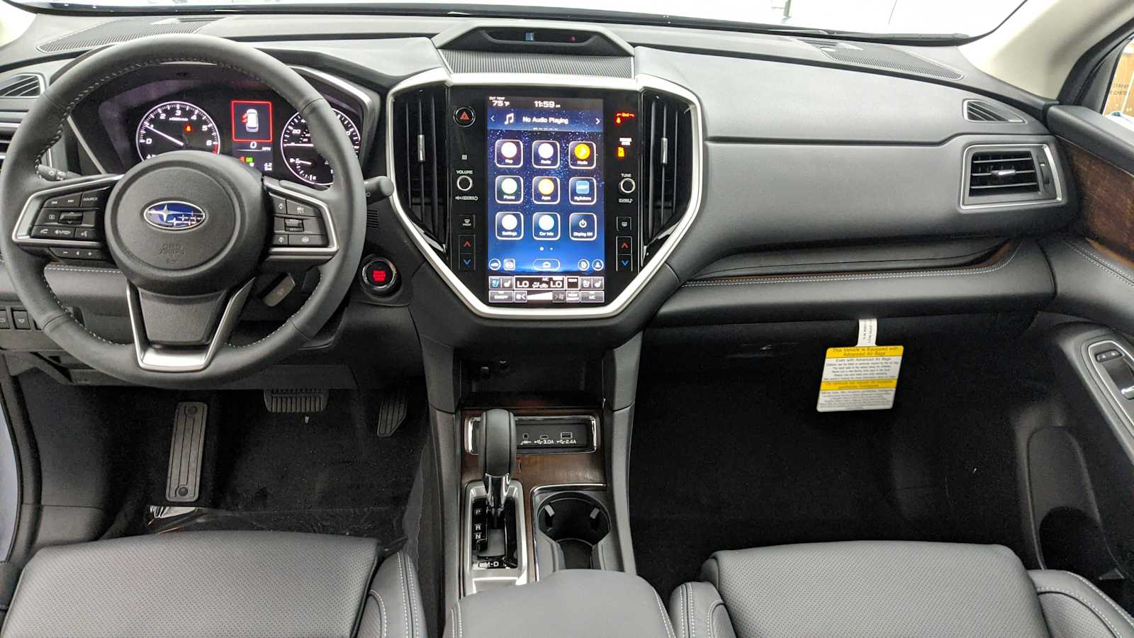 new 2025 Subaru Ascent car, priced at $51,893
