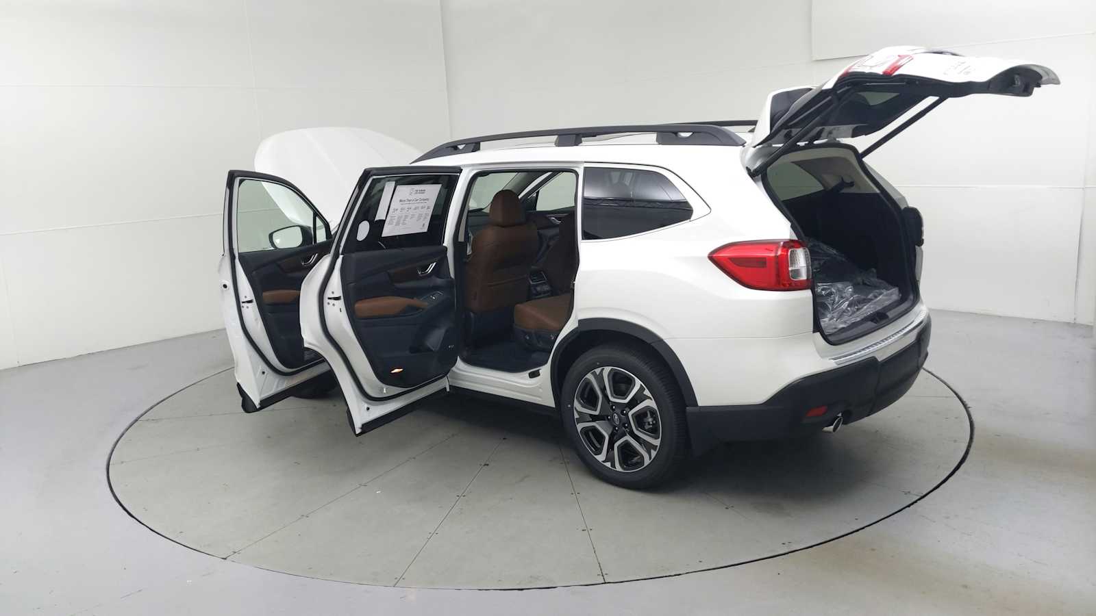 new 2025 Subaru Ascent car, priced at $54,503