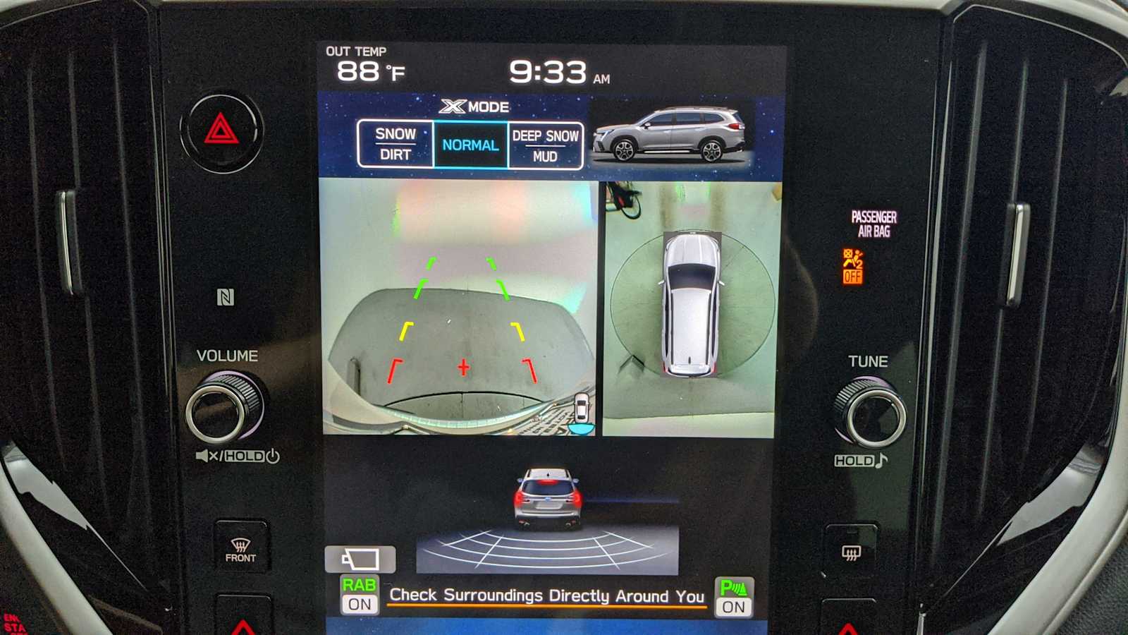 new 2025 Subaru Ascent car, priced at $54,062