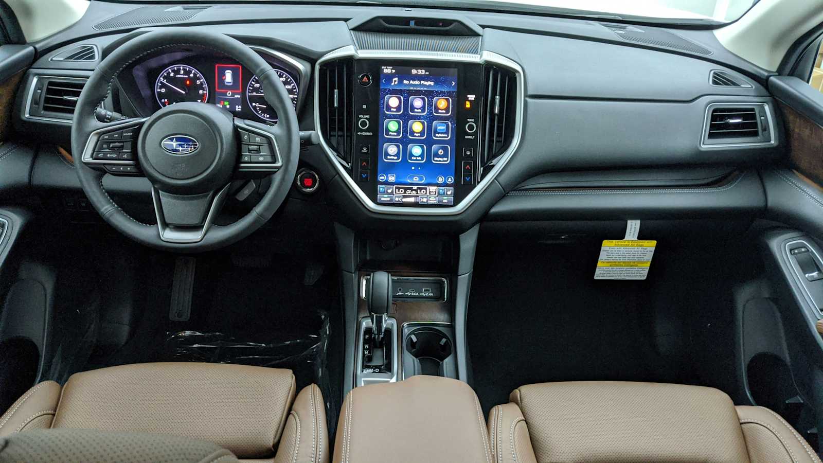 new 2025 Subaru Ascent car, priced at $54,062