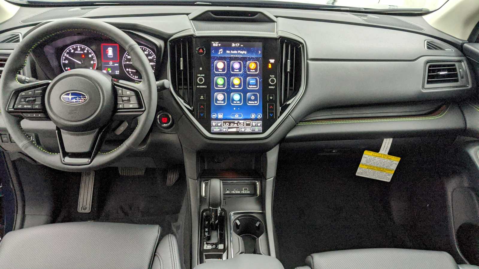 new 2025 Subaru Ascent car, priced at $52,611