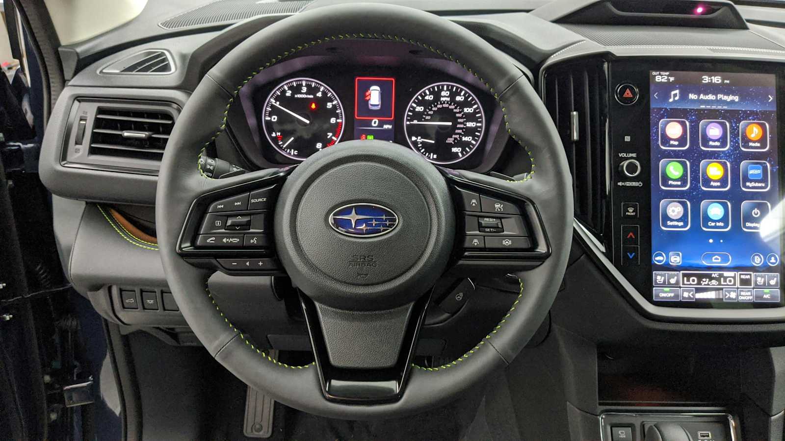 new 2025 Subaru Ascent car, priced at $52,611