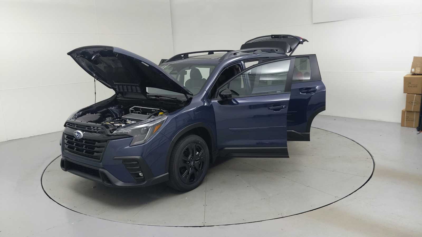 new 2025 Subaru Ascent car, priced at $52,611