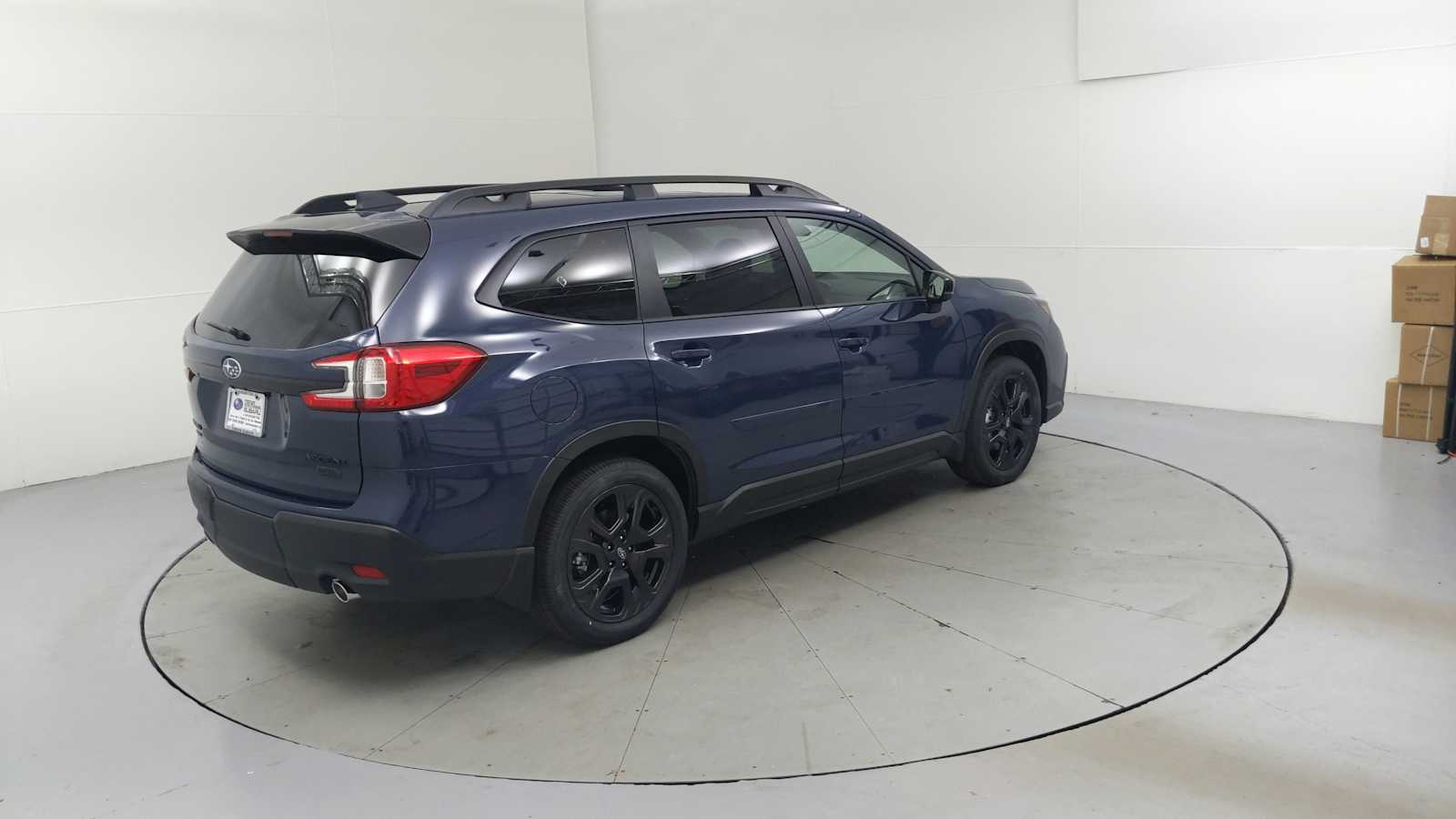 new 2025 Subaru Ascent car, priced at $52,611