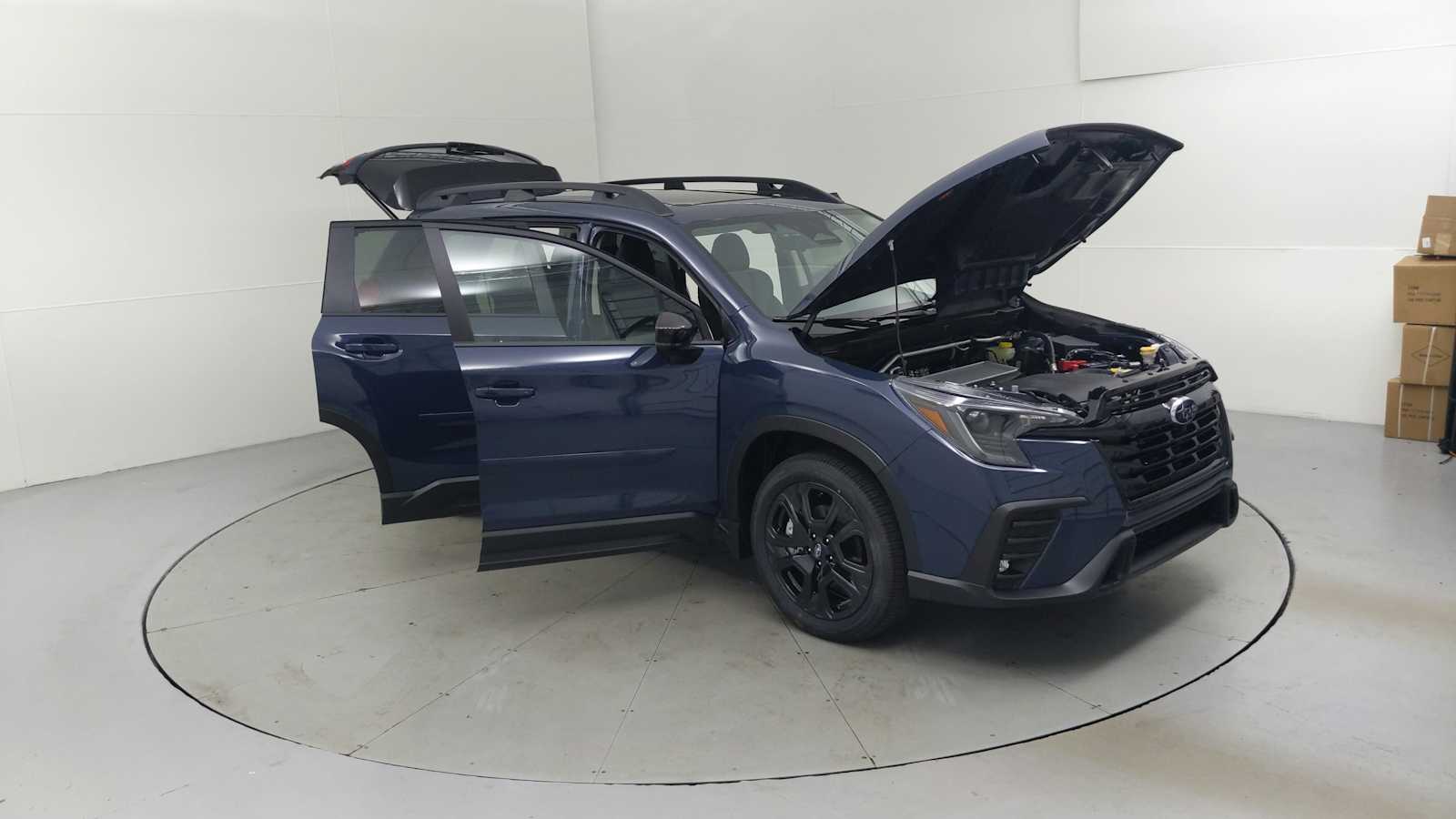 new 2025 Subaru Ascent car, priced at $52,611