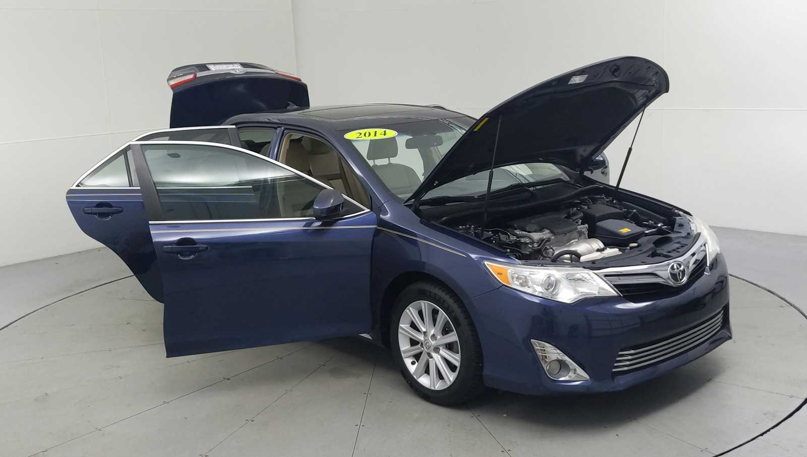 used 2014 Toyota Camry car, priced at $13,998