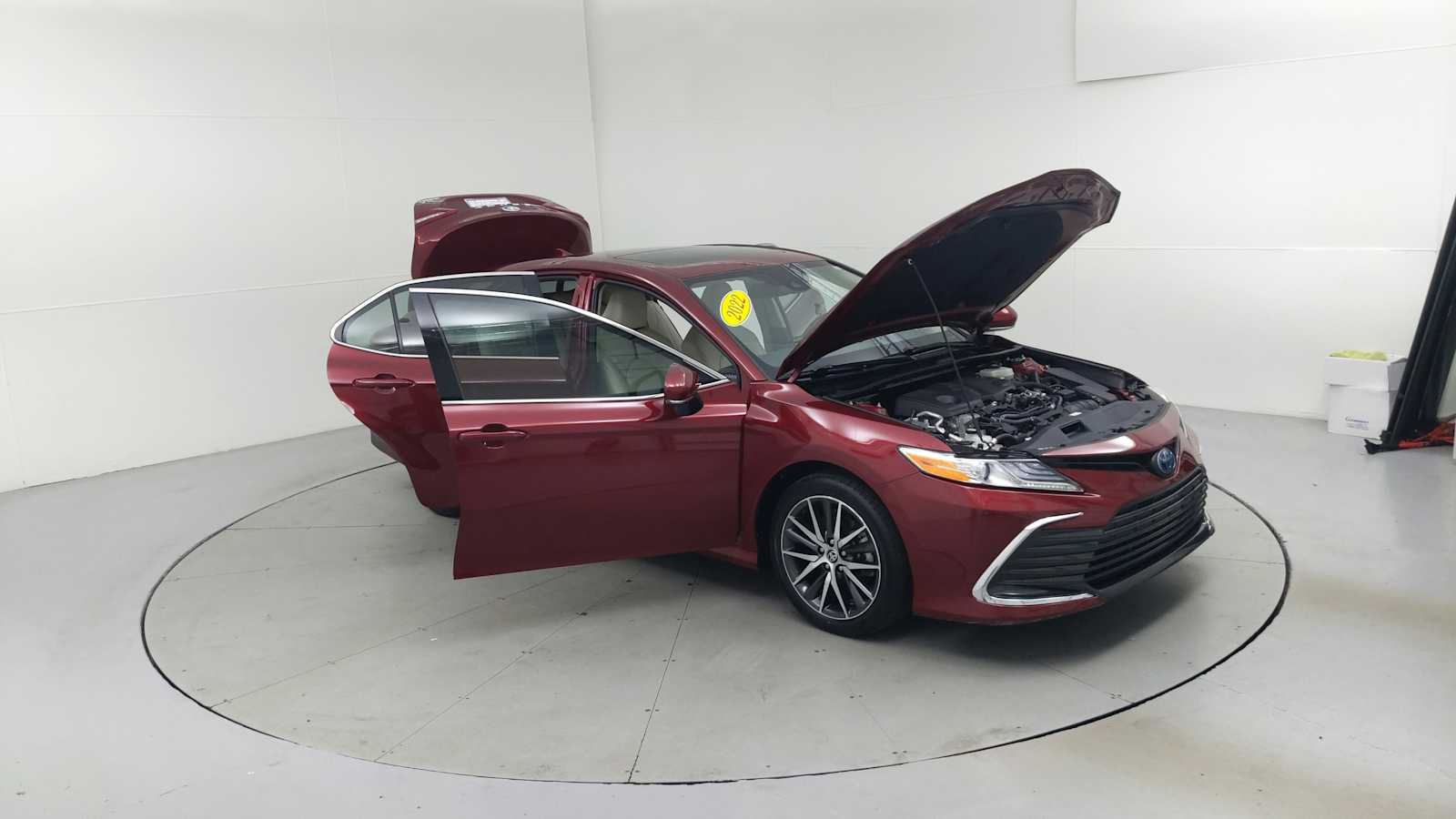 used 2022 Toyota Camry car, priced at $29,779