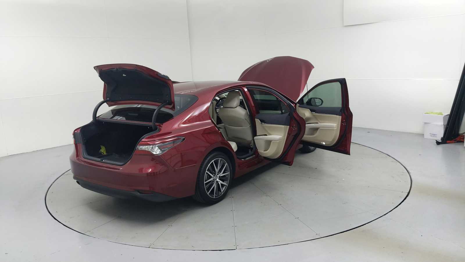 used 2022 Toyota Camry car, priced at $29,779