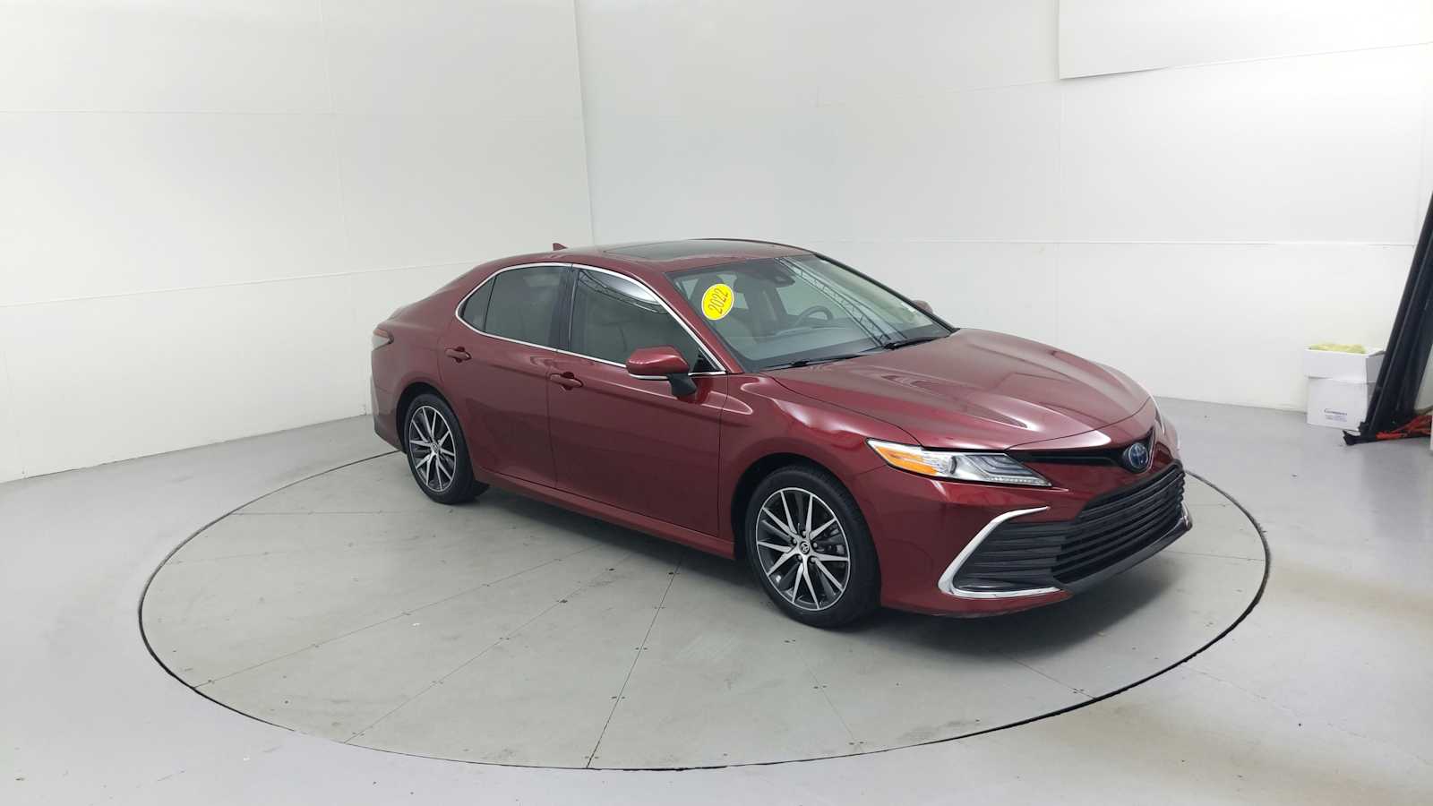 used 2022 Toyota Camry car, priced at $29,779