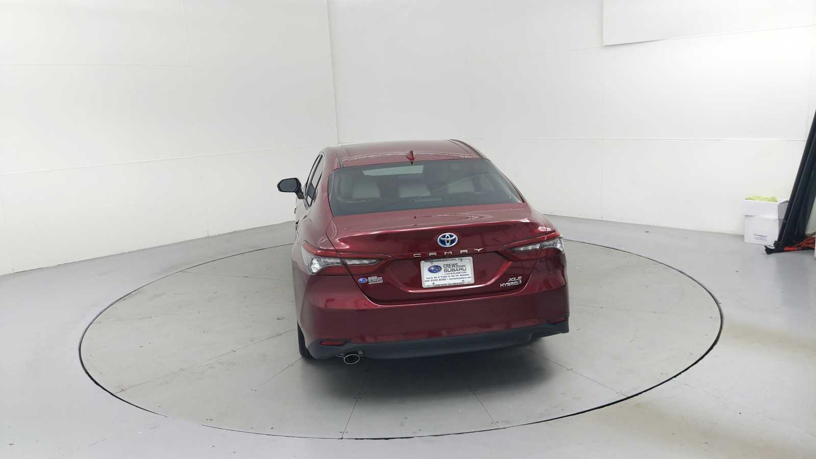 used 2022 Toyota Camry car, priced at $29,779