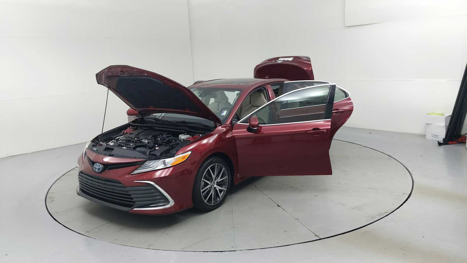 used 2022 Toyota Camry car, priced at $29,779